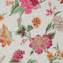 Classic wallpaper / floral / hand-printed...