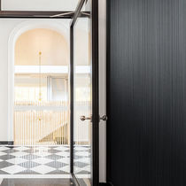 Cotton wallcovering / vinyl / tertiary /...