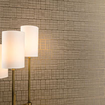 Linen wallcovering / home / textured / interior