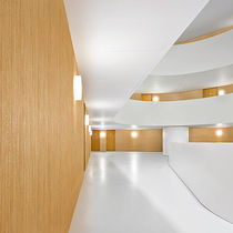 Cotton wallcovering / vinyl / tertiary /...