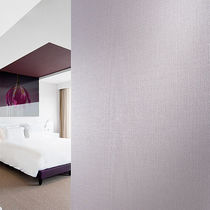 Cotton wallcovering / vinyl / tertiary /...
