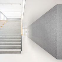 Cotton wallcovering / vinyl / tertiary /...