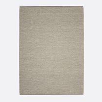 Contemporary rug / plain / New Zealand wool...