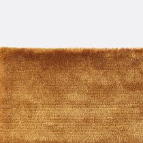 Contemporary rug / plain / viscose / bamboo