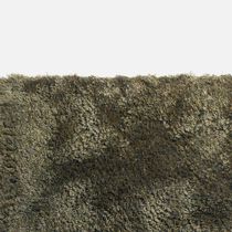 Contemporary rug / plain / viscose / bamboo