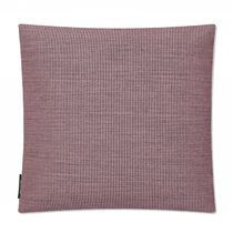 Square cushion / striped / cotton / wool
