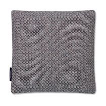 Square cushion / rectangular / plain / wool