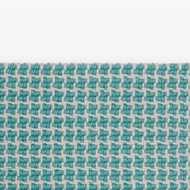 Contemporary rug / patterned / cotton /...