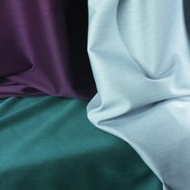 Upholstery fabric / plain / cotton / wool