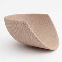 Upholstery fabric / patterned / wool / nylon