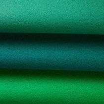 Upholstery fabric / plain / wool / fire-resistant