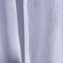 Curtain fabric / plain / linen / modal
