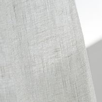 Curtain fabric / plain / cotton / linen