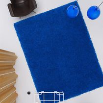 Contemporary rug / plain / New Zealand wool...