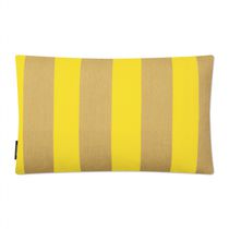 Rectangular cushion / patterned / wool /...