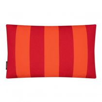 Rectangular cushion / patterned / wool /...