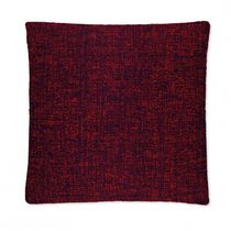 Rectangular cushion / square / plain / linen