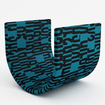 Upholstery fabric / patterned / cotton /...