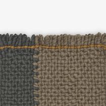 Contemporary rug / plain / New Zealand wool...