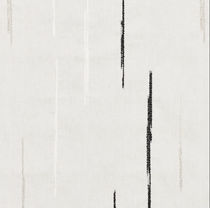 Curtain fabric / striped / linen / polyester