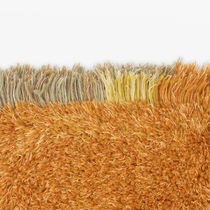 Contemporary rug / plain / New Zealand wool...