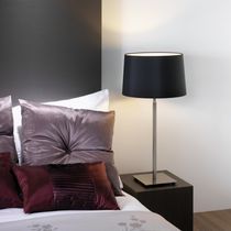 Table lamp / contemporary / metal / incandescent