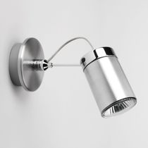 Contemporary wall light / bathroom / aluminum...