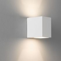 Contemporary wall light / plaster / halogen...