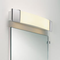 Contemporary wall light / bathroom / metal...