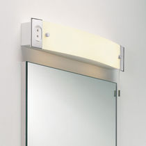 Contemporary wall light / bathroom / glass...