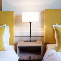 Table lamp / contemporary / metal / incandescent