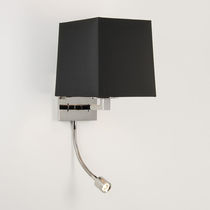 Contemporary wall light / metal / LED /...