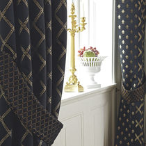 Upholstery fabric / patterned / cotton /...