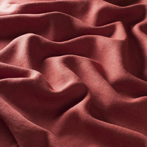 Upholstery fabric / plain / linen / washable