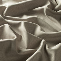 Upholstery fabric / plain / polyester /...