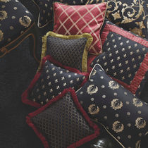 Upholstery fabric / patterned / cotton /...