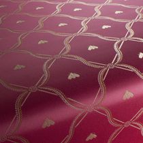Upholstery fabric / patterned / cotton /...