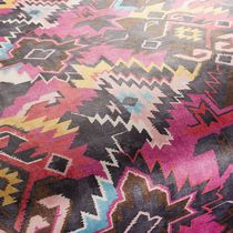 Upholstery fabric / patchwork / polyester...