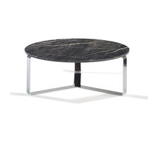 Contemporary coffee table / natural stone...