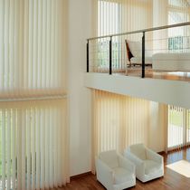Vertical blinds / fabric / Trevira CS® /...