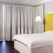 Curtain fabric / solar protection / for...
