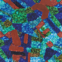 Upholstery fabric / for curtains / patterned...