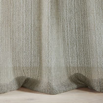 Curtain fabric / plain / polyester / wool