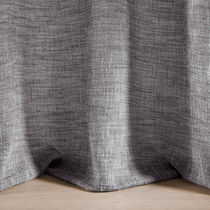 Curtain fabric / plain / PES / washable