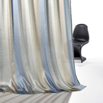 Curtain fabric / striped / polyester / viscose