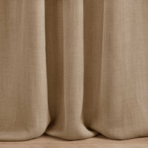 Curtain fabric / plain / polyester / washable
