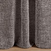 Curtain fabric / plain / PES / washable