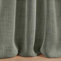 Curtain fabric / plain / polyester / washable
