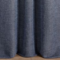 Curtain fabric / plain / striped / polyester