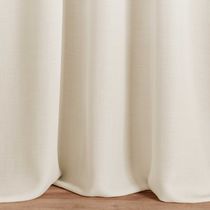 Curtain fabric / plain / polyester / wool